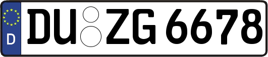 DU-ZG6678
