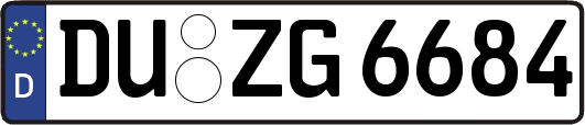 DU-ZG6684
