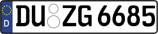 DU-ZG6685