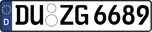 DU-ZG6689