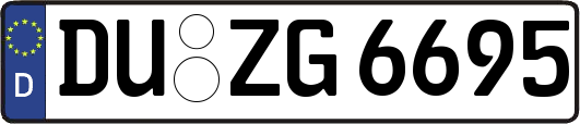 DU-ZG6695