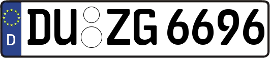 DU-ZG6696