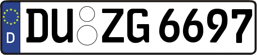 DU-ZG6697
