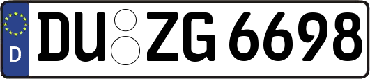 DU-ZG6698