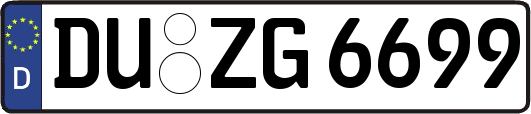 DU-ZG6699