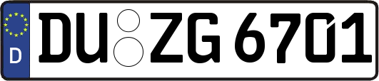 DU-ZG6701