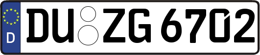 DU-ZG6702
