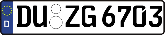 DU-ZG6703