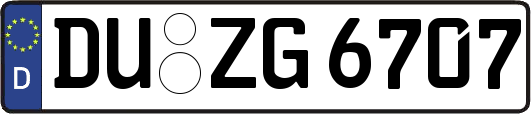 DU-ZG6707