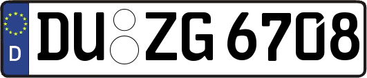 DU-ZG6708