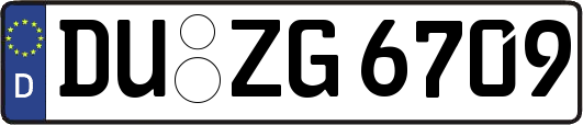 DU-ZG6709