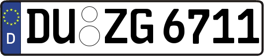 DU-ZG6711
