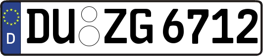 DU-ZG6712