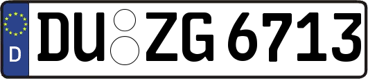 DU-ZG6713