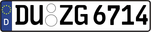 DU-ZG6714