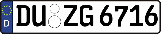 DU-ZG6716
