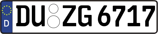 DU-ZG6717