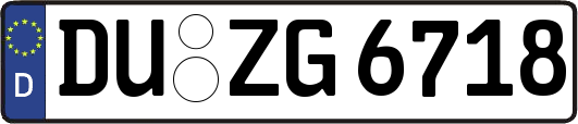 DU-ZG6718