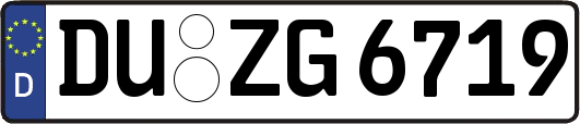 DU-ZG6719