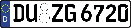 DU-ZG6720