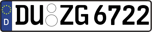 DU-ZG6722