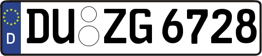 DU-ZG6728