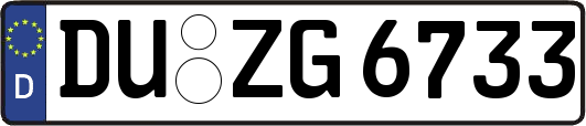 DU-ZG6733