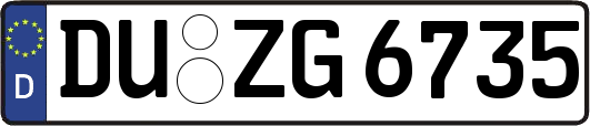 DU-ZG6735