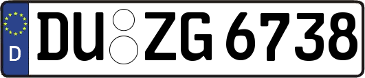 DU-ZG6738