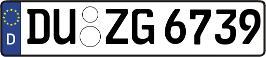 DU-ZG6739