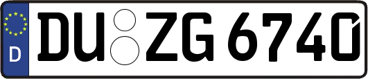 DU-ZG6740