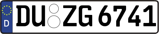 DU-ZG6741
