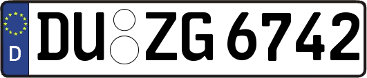 DU-ZG6742