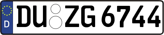 DU-ZG6744