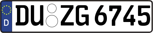 DU-ZG6745