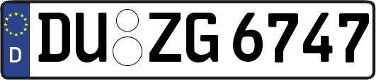 DU-ZG6747