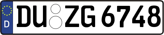 DU-ZG6748