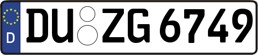 DU-ZG6749