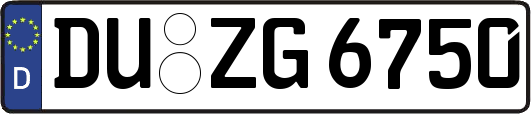 DU-ZG6750