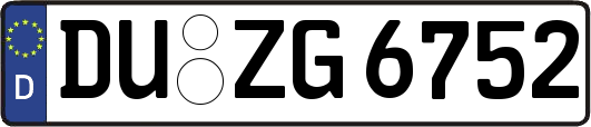 DU-ZG6752