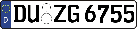 DU-ZG6755