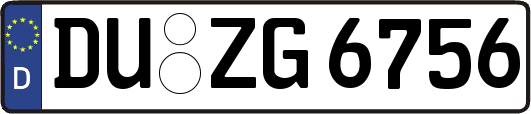 DU-ZG6756