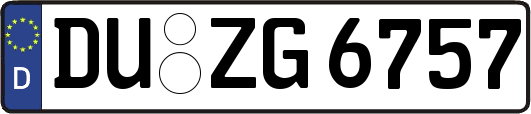 DU-ZG6757