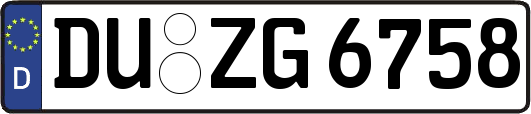 DU-ZG6758