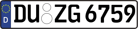 DU-ZG6759