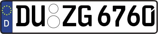 DU-ZG6760