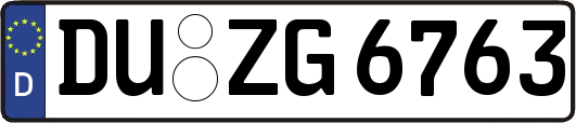 DU-ZG6763