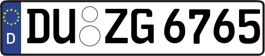 DU-ZG6765
