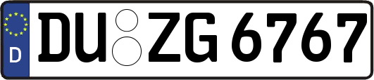 DU-ZG6767