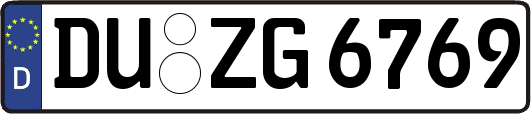 DU-ZG6769